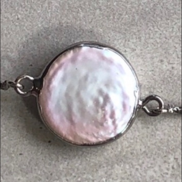 💫💫LAST ONE 💫💫Freshwater Pearl bracelet - Picture 3 of 3